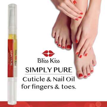 Bliss Kiss Nail Oil Cuticle Pens | Strengthener & Repair