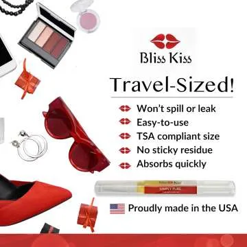 Bliss Kiss Nail Oil Cuticle Pens | Strengthener & Repair