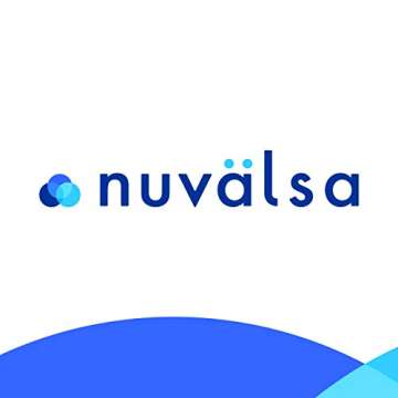 Nuvälsa Earscope - In-Ear Stethoscope Ozone Insufflator with Medical Silicone Tube, Soft Ear Plugs, Male Luer Lock