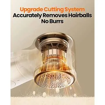 GAIATOP Fabric Shaver Rechargeable Lint Remover