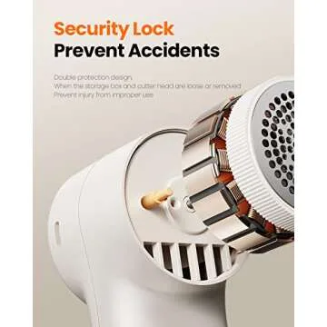 GAIATOP Fabric Shaver Rechargeable Lint Remover