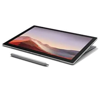Microsoft Surface Pro 7 - Powerful 2-in-1 Tablet Performance