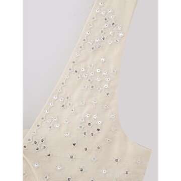 Tooe Y2K Fairycore Aesthetics Cropped Jacket Bow Tie Front Japanese Vest for Women Embroidered Harajuku Waistcoat (Off-White,S)