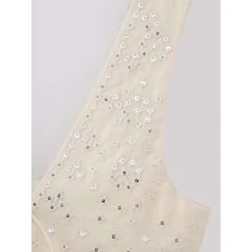 Tooe Y2K Fairycore Aesthetics Cropped Jacket Bow Tie Front Japanese Vest for Women Embroidered Harajuku Waistcoat (Off-White,S)