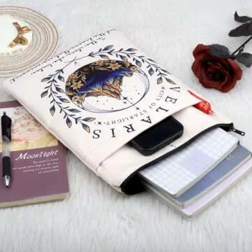 Stylish ACOMAF Book Sleeves for Book Lovers