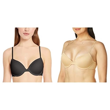 Calvin Klein Constant Convertible Strap Lightly Lined Demi Bra