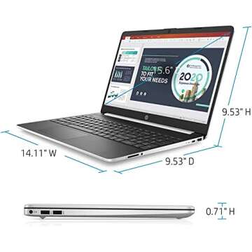 HP Business Laptop 15 | Intel i5, 16GB RAM, 512GB SSD