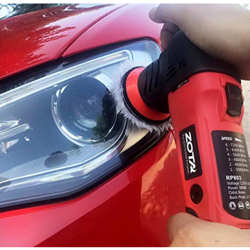 ZOTA 3" Dual Action Polisher for Detailed Car Care