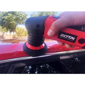 ZOTA 3" Dual Action Polisher for Detailed Car Care