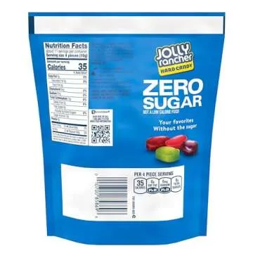 JOLLY RANCHER Sugar-Free Fruit Flavored Hard Candy 6.1oz