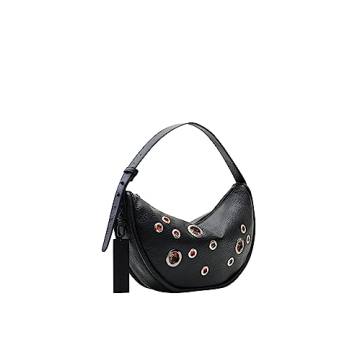Desigual Accessories PU Shoulder Bag - Stylish Floral Print