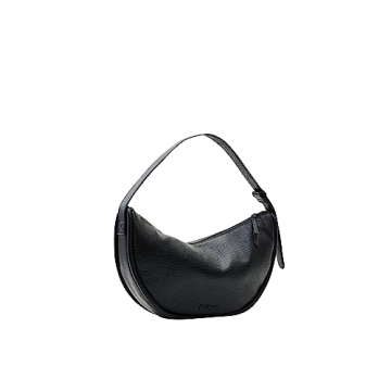 Stylish Desigual PU Shoulder Bag with Floral Print