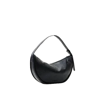 Stylish Desigual PU Shoulder Bag with Floral Print