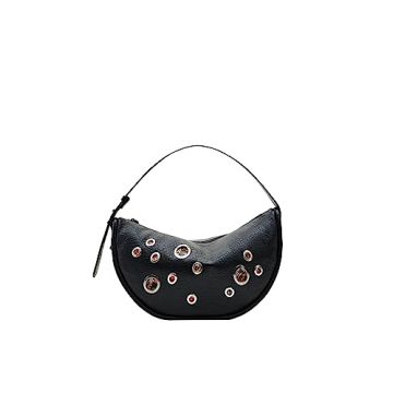 Stylish Desigual PU Shoulder Bag with Floral Print
