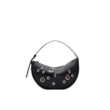 Stylish Desigual PU Shoulder Bag with Floral Print