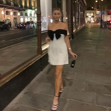 Y2K Sexy Deep V Neck Mini Dress for Women