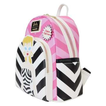 Loungefly Barbie 65th Anniversary: Barbie Mini-Backpack, Amazon Exclusive