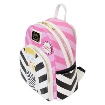 Loungefly Barbie 65th Anniversary: Barbie Mini-Backpack, Amazon Exclusive