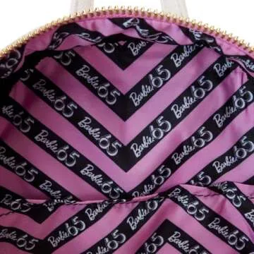 Loungefly Barbie 65th Anniversary: Barbie Mini-Backpack, Amazon Exclusive