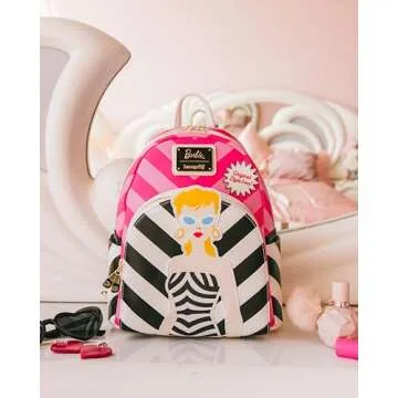 Loungefly Barbie 65th Anniversary: Barbie Mini-Backpack, Amazon Exclusive