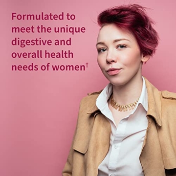 RAW Women Digestive Enzymes – Natural Support for Women