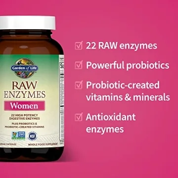 RAW Women Digestive Enzymes – Natural Support for Women