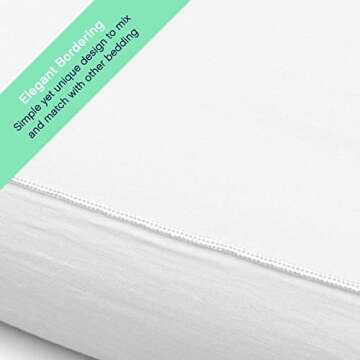 Celeep King Size Pillow Set of 2 - Microfiber Filled - Comfort for Side - Back and Stomach Sleepers - Pack of 2 - Ideal Pillow King for Side Sleeper Pillow - King Bed Set Soft