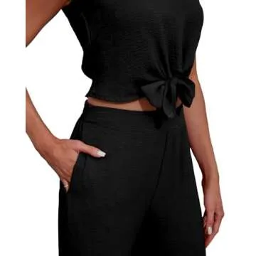 Tanou Casual Summer 2 Piece Sets for Stylish Women