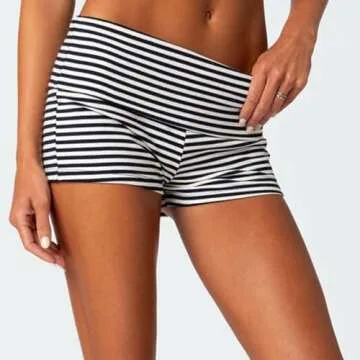 Women’s Y2K Lounge Shorts for Stylish Comfort
