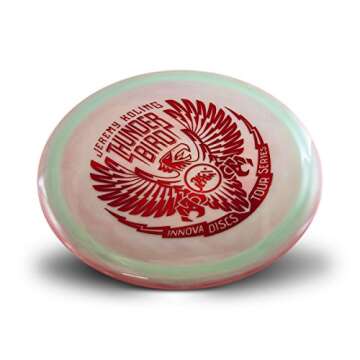 Innova Limited Edition Tour Series Jeremy Koling Swirl Star Thunderbird Distance Driver Golf Disc - ...