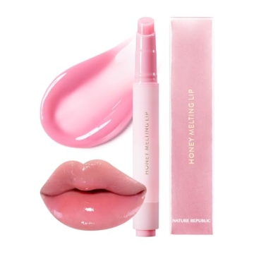 Nature Republic Honey Melting Lip Plumping Pink Gloss