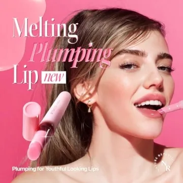 Nature Republic Honey Melting Lip Plumping Pink Gloss