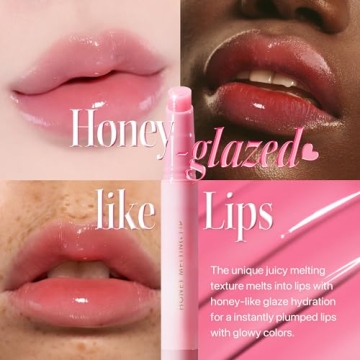 Nature Republic Honey Melting Lip Plumping Pink Gloss