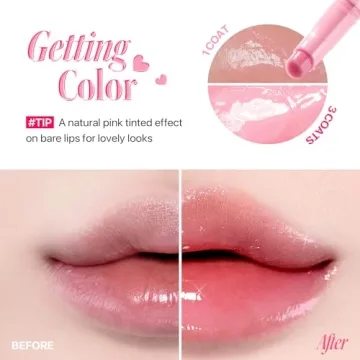 Nature Republic Honey Melting Lip Plumping Pink Gloss