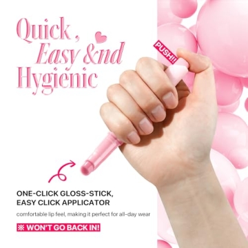 Nature Republic Honey Melting Lip Plumping Pink Gloss