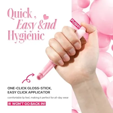 Nature Republic Honey Melting Lip Plumping Pink Gloss