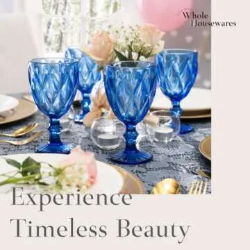Elegant Vintage Goblet Set for Stylish Entertaining