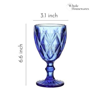 Elegant Vintage Goblet Set for Stylish Entertaining