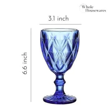Elegant Vintage Goblet Set for Stylish Entertaining