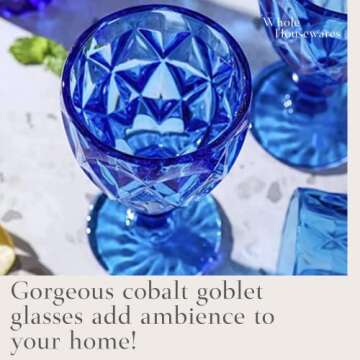 Elegant Vintage Goblet Set for Stylish Entertaining