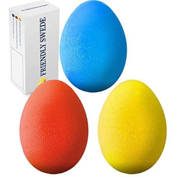 Friendly Swede Stress Balls - Hand Therapy & Stress Relief