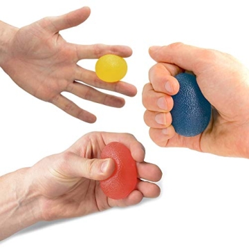 Friendly Swede Stress Balls - Hand Therapy & Stress Relief