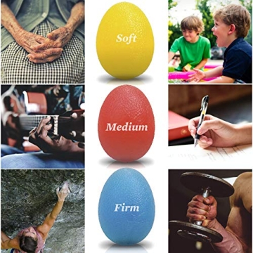 Friendly Swede Stress Balls - Hand Therapy & Stress Relief