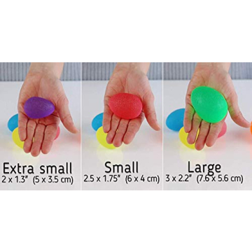 Friendly Swede Stress Balls - Hand Therapy & Stress Relief