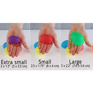 Friendly Swede Stress Balls - Hand Therapy & Stress Relief