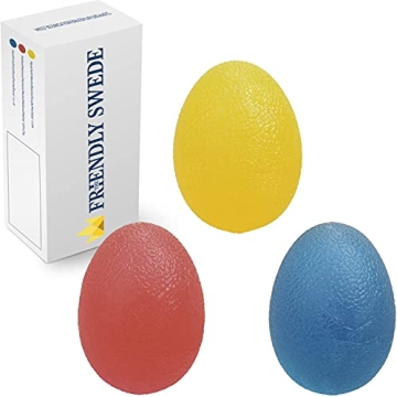 Friendly Swede Stress Balls - Hand Therapy & Stress Relief