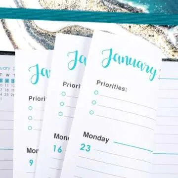 2025 Planner - Monthly Weekly Organizer for All Ages