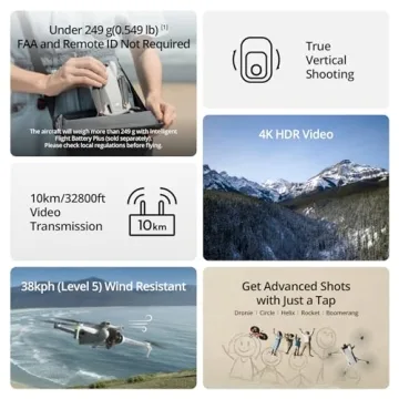 DJI Mini 3 Drone - Capture Stunning 4K Videos & Photos