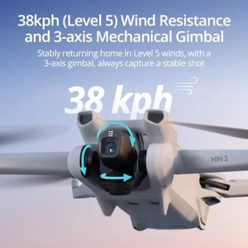 DJI Mini 3 Drone - Capture Stunning 4K Videos & Photos