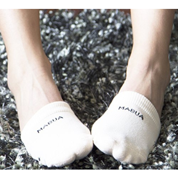 MABUA Breathable No Show Half Socks - Comfort & Style